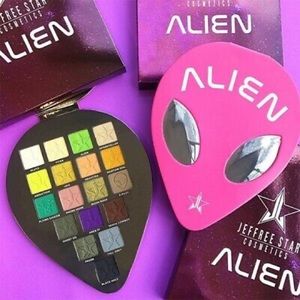 DISCONTINUED Jefree Star Star Alien Palette